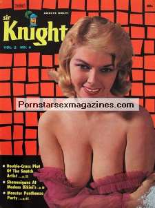 Sir Knight Vol. 2 No. 6 Jan 1961 magazine